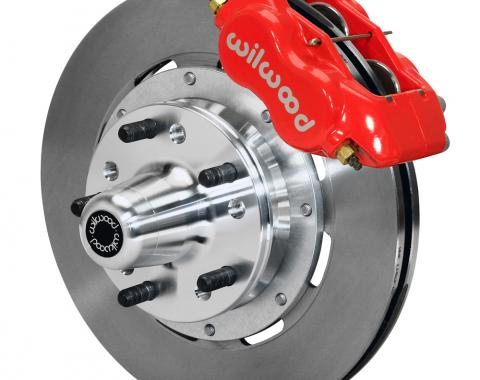 Wilwood Brakes Forged Dynalite Big Brake Front Brake Kit (Hub) 140-12022-R