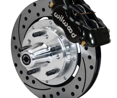 Wilwood Brakes Forged Dynalite Big Brake Front Brake Kit (Hub) 140-12022-D