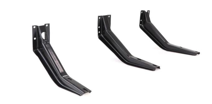 AMD Running Board Hanger Bracket Set, LH, 3 pcs, 47-55 Chevy GMC 1/2-ton Pickup Truck Suburban X435-4047-LS