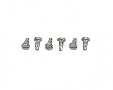 Camaro Headlight Retaining Ring Mounting Screw Set, 1967-1973