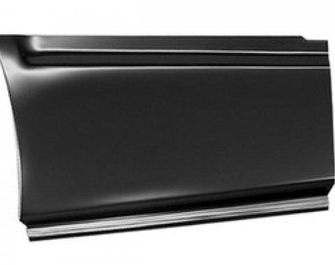 Redline Restomotive® Blazer/Jimmy 83-94 Quarter Panel Rear Lower - LH (w/o Corner) LG-TP-037/LH