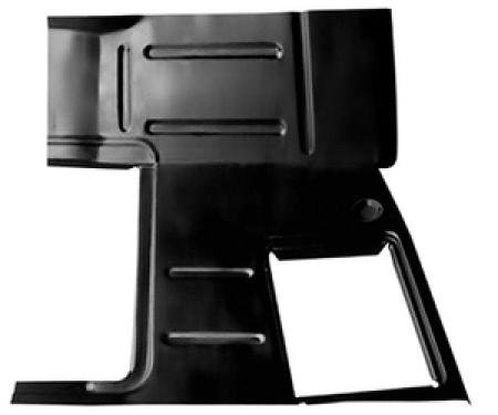 Key Parts '47-'55 Floor Pan, Passenger's Side 0846-222 R