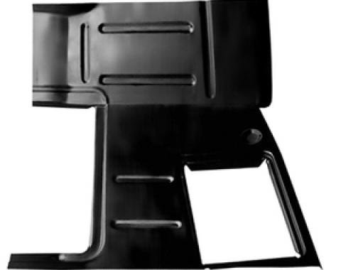 Key Parts '47-'55 Floor Pan, Passenger's Side 0846-222 R