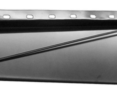 Key Parts '69-'72 Rocker Box, Passenger's Side 0849-106 R