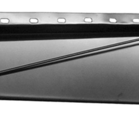 Key Parts '69-'72 Rocker Box, Passenger's Side 0849-106 R