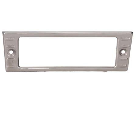 AMD Park Lamp Bezel, Stainless, LH or RH, 47-53 Chevy Truck Suburban X136-4047-SS
