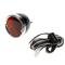 AMD Tail Lamp Assembly, Black Housing, LH or RH, 55-59 Chevy GMC C/K Stepside Pickup X950-4055-1