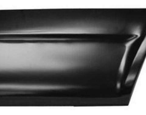 Redline Restomotive® Chevy/Gmcc Van 71-96 Quarter Panel Rear Lower RH LG-00-066/RH