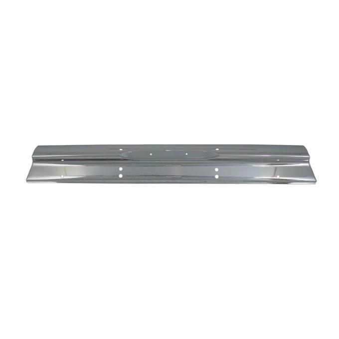 Goodmark Industries 1957 Chevrolet Rear Center Bumper Face Bar Stamping Steel GMK4040800573