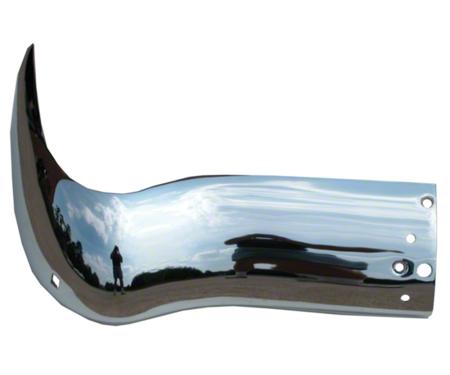 Goodmark Industries 1955-1956 Chevrolet / Pontiac Rear Driver Side Bumper End Assembled Part GMK4040800551LA
