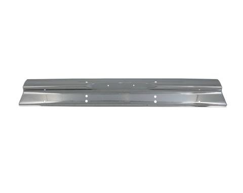 Goodmark Industries 1957 Chevrolet Rear Center Bumper Face Bar Stamping Steel GMK4040800573
