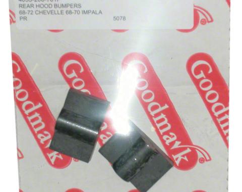 Goodmark Industries 1969-1972 Chevrolet / GMC Passenger Side Hood Stop Buffer GMK4033206701P