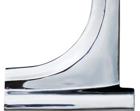 Goodmark Industries 1955-1957 Chevrolet Front Driver Side Windshield Molding GMK4040525552L