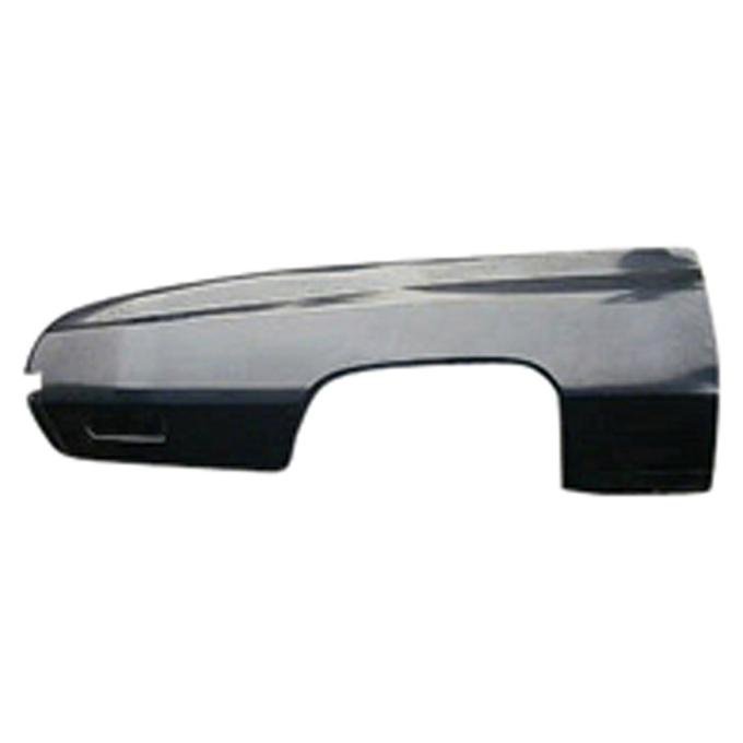 Goodmark Industries 1974-1976 Chevrolet Impala Passenger Side Outer Quarter Panel Skin GMK404760074R