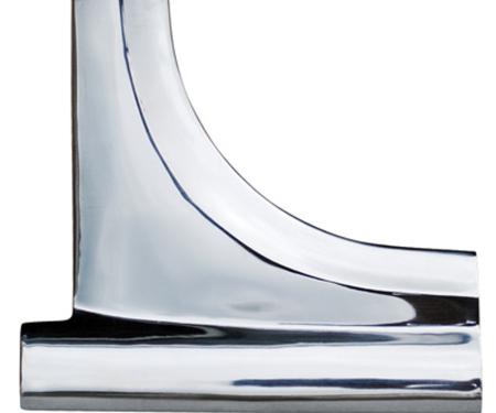 Goodmark Industries 1955-1957 Chevrolet Front Passenger Side Windshield Molding GMK4040525552R