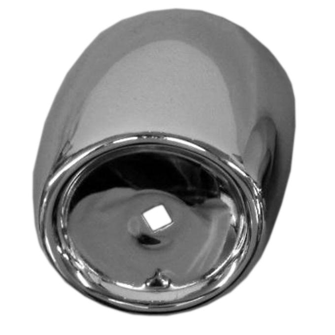 Goodmark Industries 1957 Chevrolet One-Fifty Series Front Passenger Side Bumper Guard Cap GMK404001557RA
