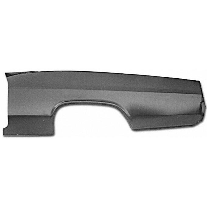 Goodmark Industries 1965 Chevrolet Driver Side Outer Quarter Panel Skin GMK404460065L