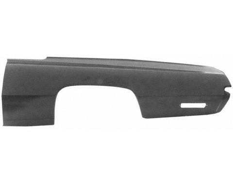 Goodmark Industries 1971-1973 Chevrolet Impala Driver Side Outer Quarter Panel Skin GMK404760071L