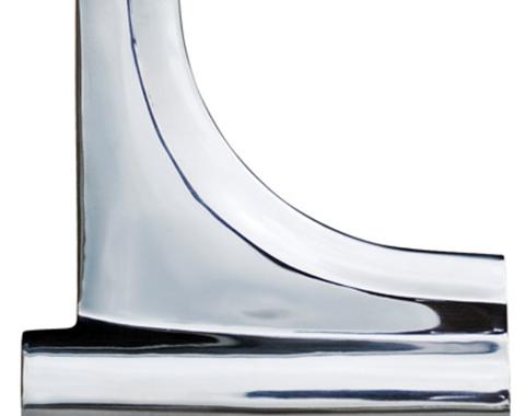 Goodmark Industries 1955-1957 Chevrolet Front Passenger Side Windshield Molding GMK4040525552R