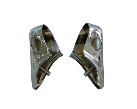 Goodmark Industries 1956 Chevrolet Rear Bumper Guard Assembled Part GMK404089556P