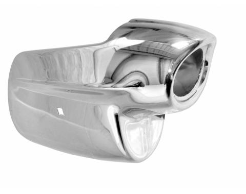 Goodmark Industries 1957 Chevrolet Rear Driver Side Bumper End Assembled Part GMK4040800571L