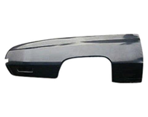 Goodmark Industries 1974-1976 Chevrolet Impala Passenger Side Outer Quarter Panel Skin GMK404760074R