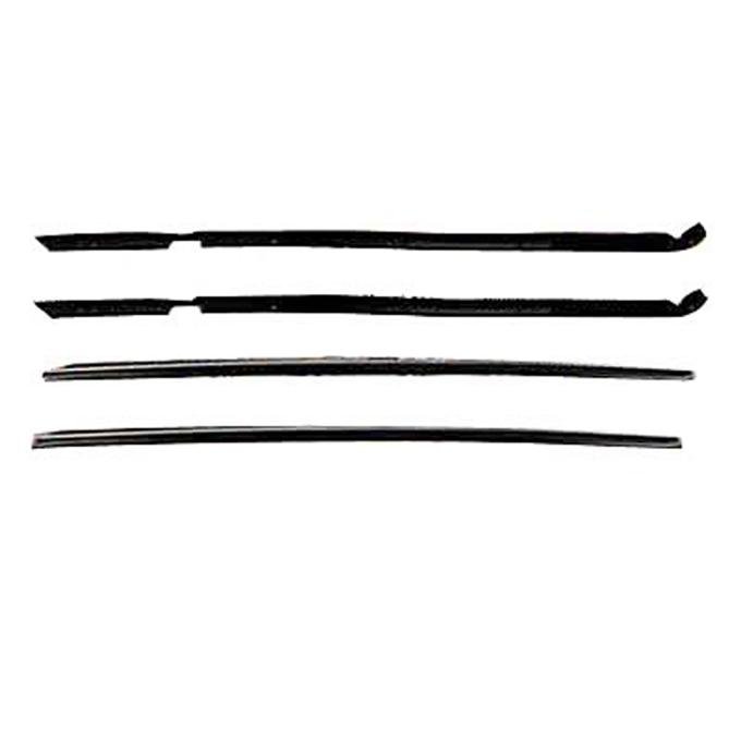 Goodmark Industries 1980-1988 Chevrolet / Pontiac Door Window Belt Weather Strip GMK406242380S
