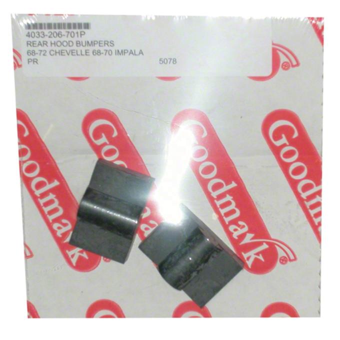 Goodmark Industries 1969-1972 Chevrolet / GMC Passenger Side Hood Stop Buffer GMK4033206701P