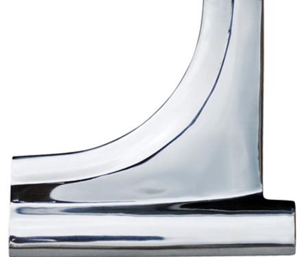 Goodmark Industries 1955-1957 Chevrolet Front Driver Side Windshield Molding GMK4040525552L