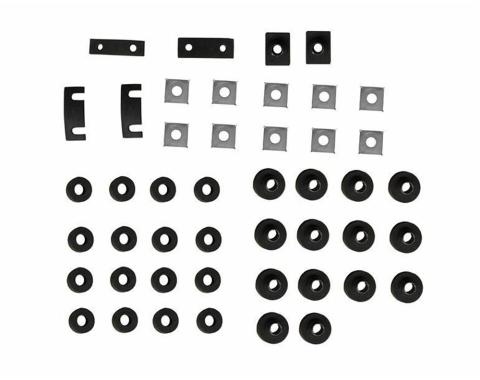 Goodmark Industries 1955-1957 Chevrolet Body Mount Set GMK4040990551