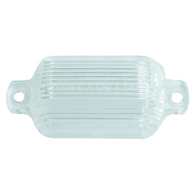 Goodmark Industries 1966-1972 Buick / Chevrolet / GMC / Oldsmobile / Pontiac License Lamp Lens GMK401188766
