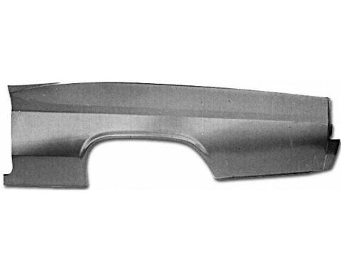 Goodmark Industries 1966 Chevrolet Driver Side Outer Quarter Panel Skin GMK404460066L