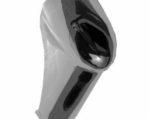 Goodmark Industries 1956 Chevrolet One-Fifty Series Front Passenger Side Bumper Guard Assembled Part GMK404001556RA