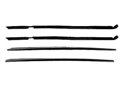 Goodmark Industries 1980-1988 Chevrolet / Pontiac Door Window Belt Weather Strip GMK406242380S