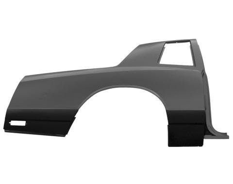 Goodmark Industries 1981-1988 Chevrolet Monte Carlo Passenger Side Quarter Panel GMK406260181R