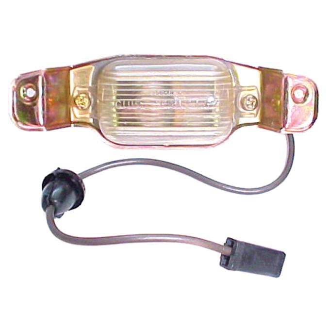 Goodmark Industries 1966-1972 Chevrolet / GMC License Plate Light Assembly GMK408188666
