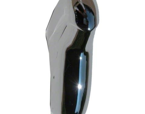 Goodmark Industries 1955 Chevrolet One-Fifty Series Front Passenger Side Bumper Guard Assembled Part GMK404001555RA