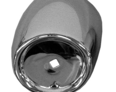 Goodmark Industries 1957 Chevrolet One-Fifty Series Front Passenger Side Bumper Guard Cap GMK404001557RA