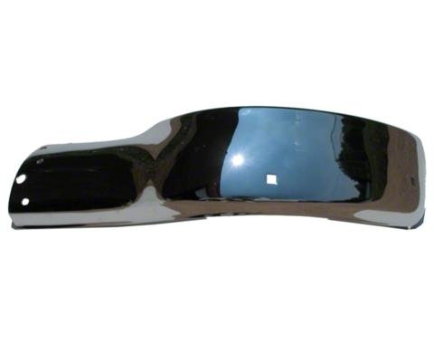 Goodmark Industries 1955 Chevrolet Front Driver Side Bumper End Stamping GMK404000055LA