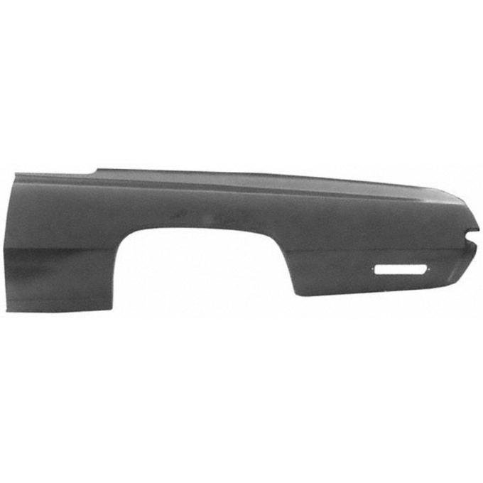Goodmark Industries 1971-1973 Chevrolet Impala Driver Side Outer Quarter Panel Skin GMK404760071L