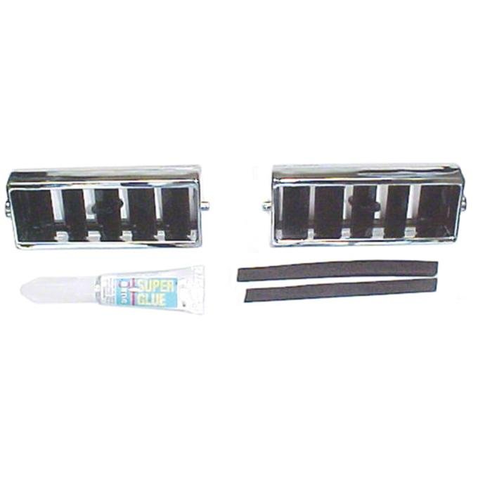 Goodmark Industries 1969-1972 Chevrolet / GMC / Pontiac Center Dashboard Air Vent GMK4032523696S