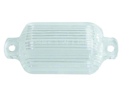 Goodmark Industries 1966-1972 Buick / Chevrolet / GMC / Oldsmobile / Pontiac License Lamp Lens GMK401188766