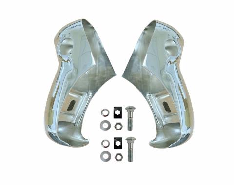 Goodmark Industries 1955 Chevrolet Rear Bumper Guard Assembled Part GMK404089555P
