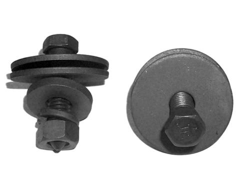 Goodmark Industries 1965-1967 Chevrolet Radiator Support Mount Kit GMK4030326652S