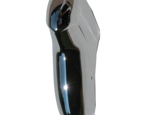Goodmark Industries 1955 Chevrolet One-Fifty Series Front Driver Side Bumper Guard Assembled Part GMK404001555LA