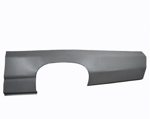 Goodmark Industries 1967-1968 Chevrolet Impala Driver Side Outer Quarter Panel Skin GMK4045600671L