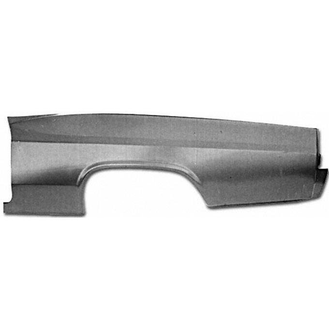 Goodmark Industries 1966 Chevrolet Driver Side Outer Quarter Panel Skin GMK404460066L