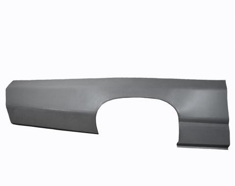 Goodmark Industries 1967-1968 Chevrolet Impala Passenger Side Outer Quarter Panel Skin GMK4045600671R