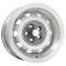 Wheel Vintiques 14x6 Chrysler Rallye Silver 5X4" bolt 4" backspace 61-465404