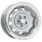 Wheel Vintiques 15x7 Chrysler Rallye Silver 5X4" bolt 4.25" backspace 61-5754044